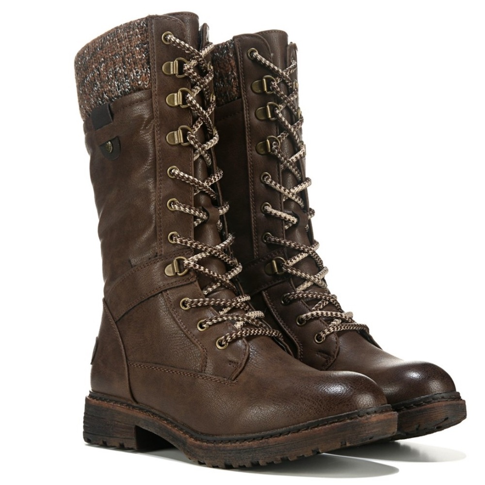 Patricia Heroness Sherpa Lined. Size 7